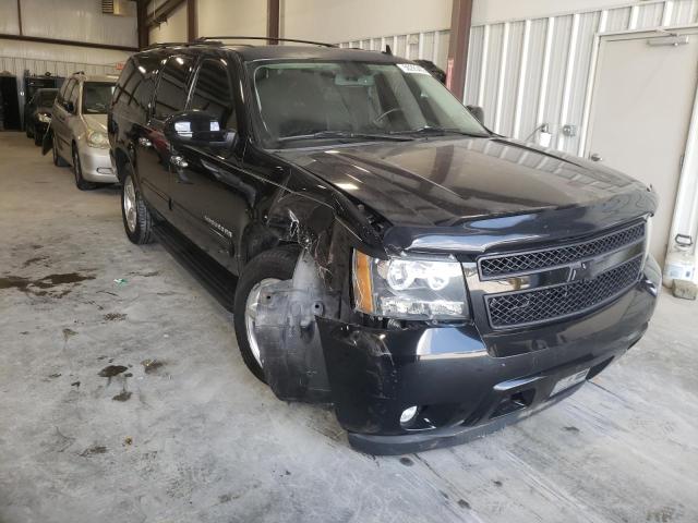 CHEVROLET SUBURBAN C 2014 with VIN 1GNSCJE01ER238609 - Photo from auction