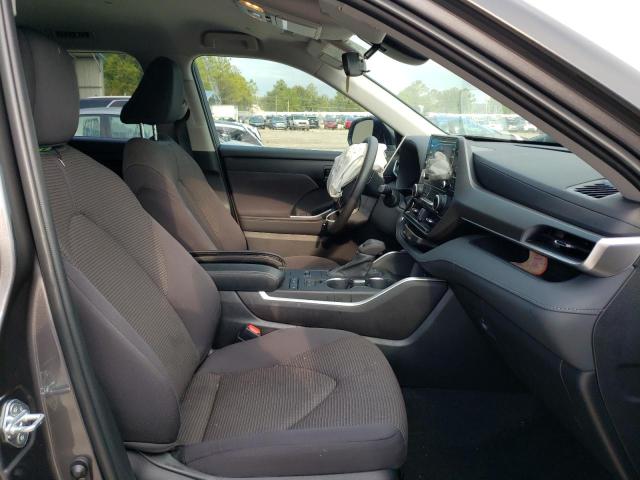 Photo 5 from auction – 2022 TOYOTA HIGHLANDER with VIN 5TDCZRAH4NS115166