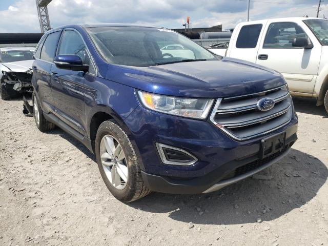 FORD EDGE SEL 2016 with VIN 2FMPK4J81GBC23947 - Photo from auction