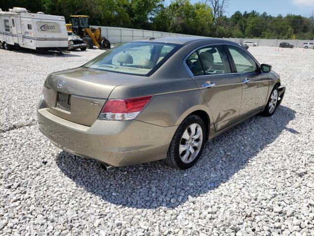 Photo 4 from auction – 2010 HONDA ACCORD EX- with VIN 1HGCP3F89AA007601