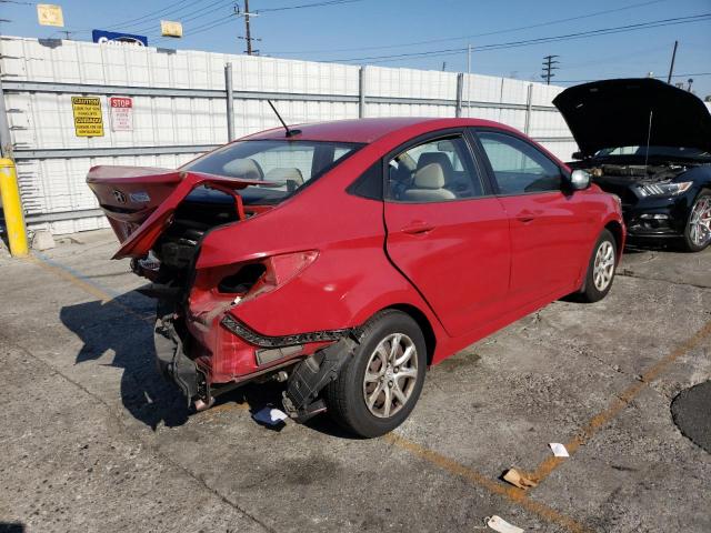 Photo 4 from auction – 2012 HYUNDAI ACCENT GLS with VIN KMHCT4AE1CU214381
