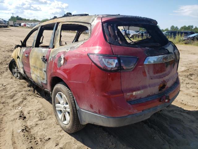 Photo 3 from auction – 2013 CHEVROLET TRAVERSE L with VIN 1GNKVGKD2DJ142425