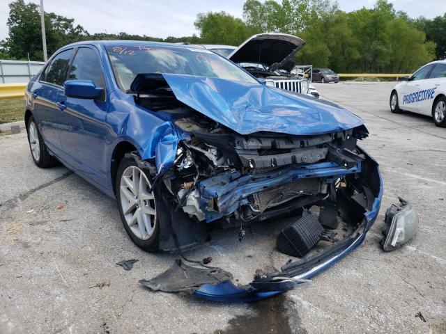 Photo 1 from auction – 2012 FORD FUSION SEL with VIN 3FAHP0JA1CR393264