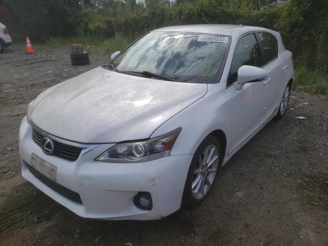Photo 2 from auction – 2011 LEXUS CT 200 with VIN JTHKD5BH5B2042960