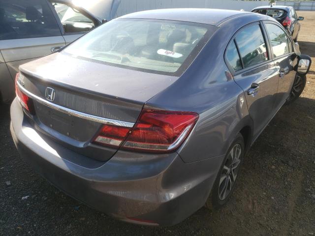Photo 4 from auction – 2015 HONDA CIVIC EX with VIN 19XFB2F82FE223623
