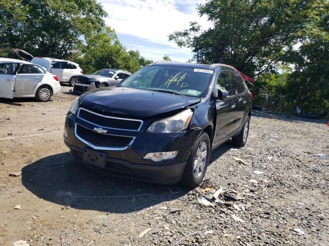 Photo 9 from auction – 2011 CHEVROLET TRAVERSE L with VIN 1GNKVJED0BJ200828