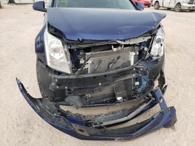 Photo 9 from auction – 2012 CADILLAC SRX PERFOR with VIN 3GYFNEE30CS567506