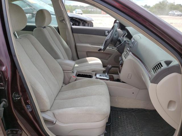 Photo 5 from auction – 2006 HYUNDAI SONATA GLS with VIN 5NPEU46F46H037366