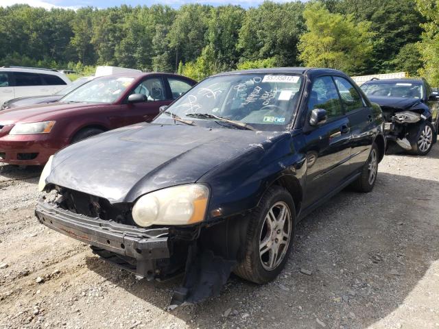 Photo 2 from auction – 2004 SUBARU IMPREZA RS with VIN JF1GD675X4H507203