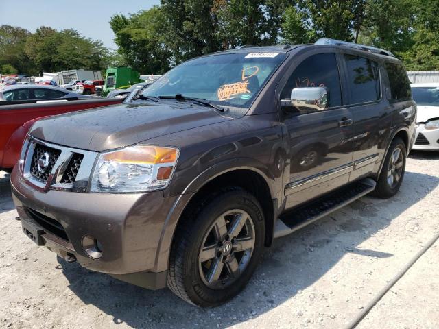 Photo 2 from auction – 2013 NISSAN ARMADA PLA with VIN 5N1BA0NE9DN614270