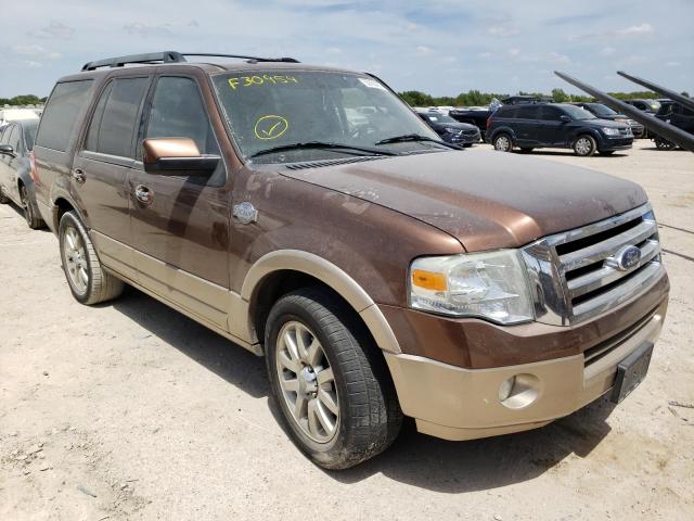 FORD EXPEDITION 2011 with VIN 1FMJU1H50BEF30954 - Photo from auction