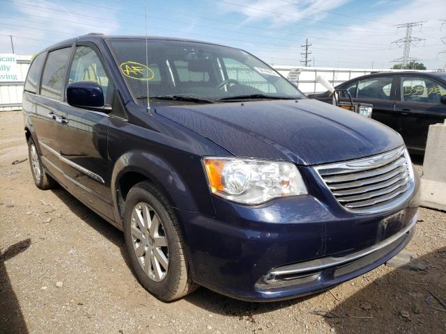 CHRYSLER TOWN & COU 2016 with VIN 2C4RC1BG4GR253501 - Photo from auction