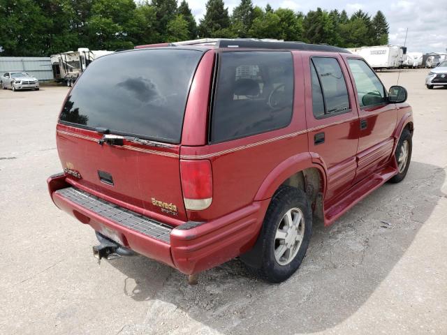 Photo 4 from auction – 1997 OLDSMOBILE BRAVADA with VIN 1GHDT13W6V2700643