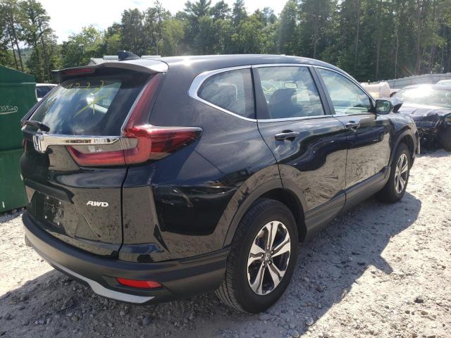 Photo 4 from auction – 2021 HONDA CR-V LX with VIN 5J6RW2H2XML017992