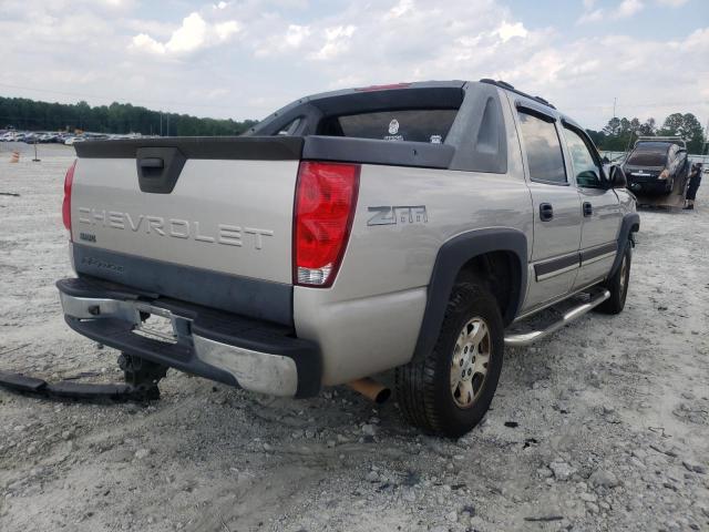 Photo 4 from auction – 2004 CHEVROLET AVALANCHE with VIN 3GNEC12T54G269226