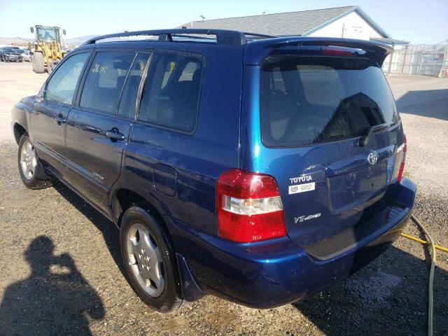 Photo 3 from auction – 2007 TOYOTA HIGHLANDER with VIN JTEEP21A570209437