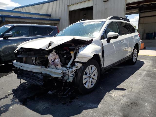 Photo 2 from auction – 2019 SUBARU OUTBACK 2. with VIN 4S4BSAHC4K3339056