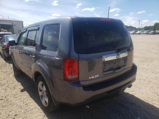 Photo 3 from auction – 2015 HONDA PILOT EXL with VIN 5FNYF4H52FB007132