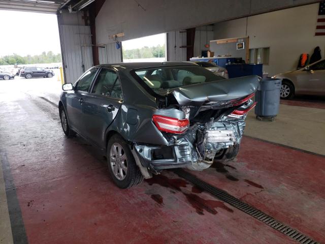 Photo 3 from auction – 2011 TOYOTA CAMRY BASE with VIN 4T1BF3EK7BU632603