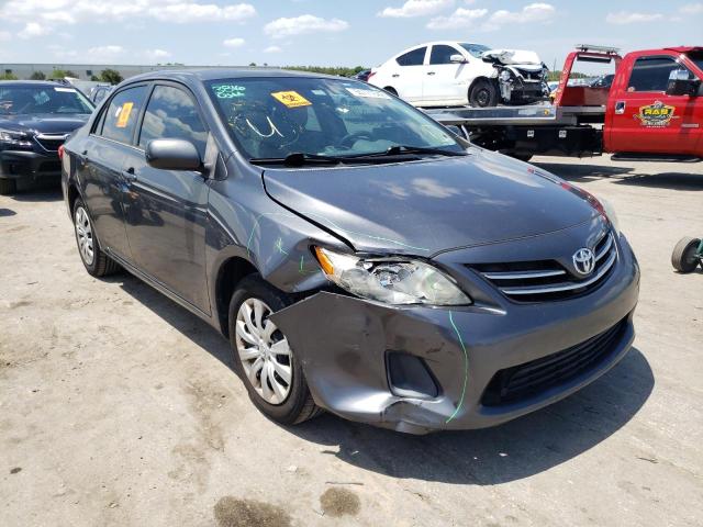 TOYOTA COROLLA BA 2013 with VIN 2T1BU4EE5DC972570 - Photo from auction