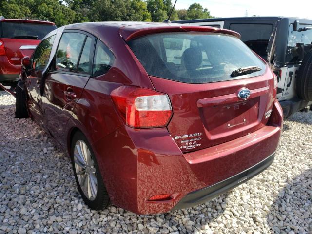 Photo 3 from auction – 2014 SUBARU IMPREZA LI with VIN JF1GPAH62E8302588