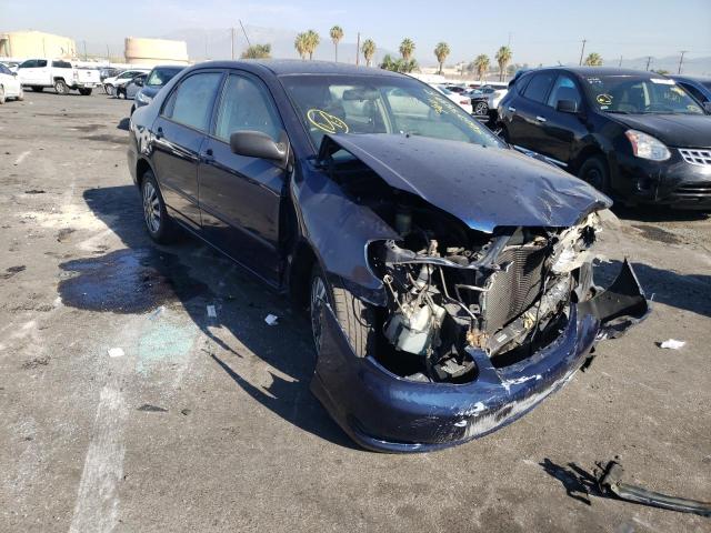 TOYOTA COROLLA CE 2008 with VIN 1NXBR32E08Z023450 - Photo from auction