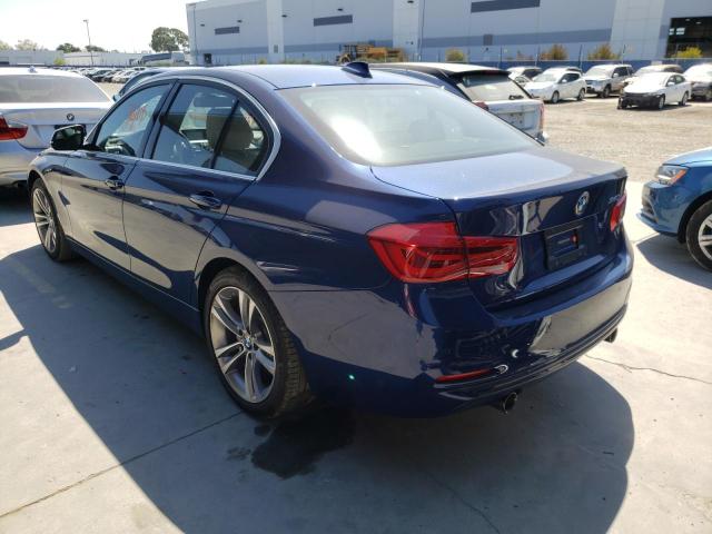Photo 3 from auction – 2018 BMW 340 I with VIN WBA8B3G54JNV01037