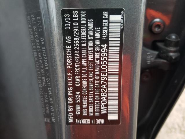 Foto 10 de la subasta – 2014 PORSCHE PANAMERA S con VIN WP0AB2A79EL055994