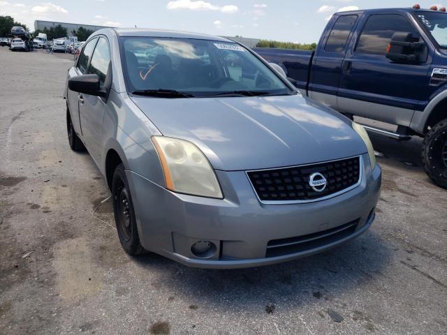 NISSAN SENTRA 2.0 2008 with VIN 3N1AB61E28L629112 - Photo from auction