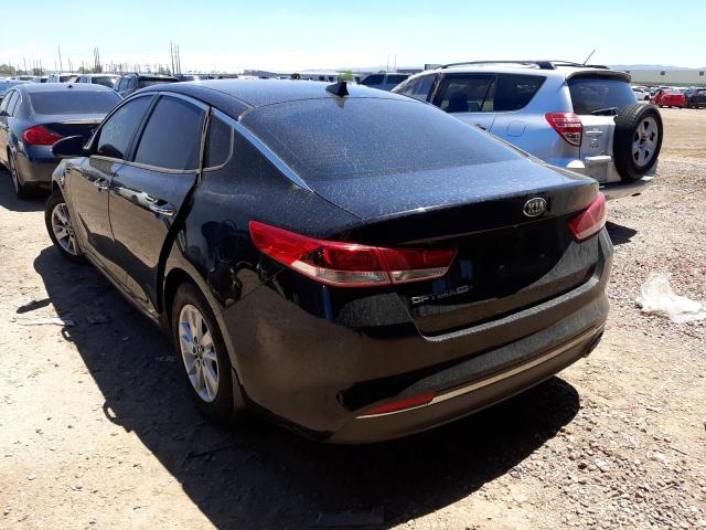 Photo 3 from auction – 2016 KIA OPTIMA LX with VIN 5XXGT4L34GG091706