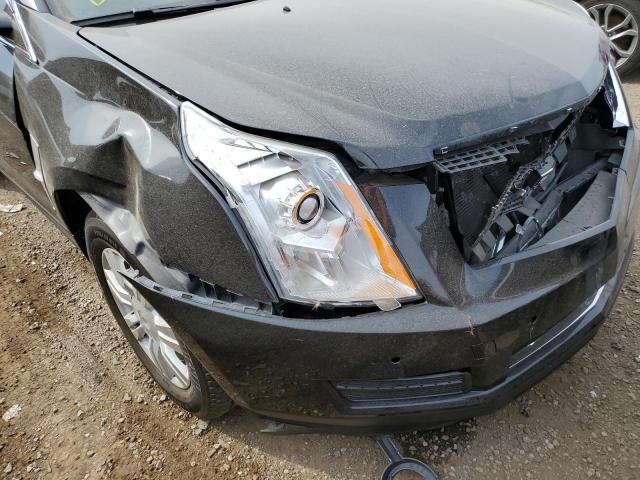 Photo 9 from auction – 2012 CADILLAC SRX LUXURY with VIN 3GYFNDE37CS607378