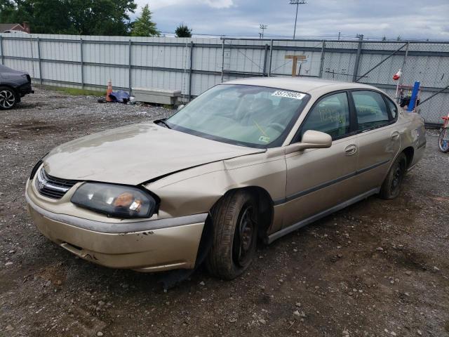 Photo 2 from auction – 2005 CHEVROLET IMPALA with VIN 2G1WF52E759204377