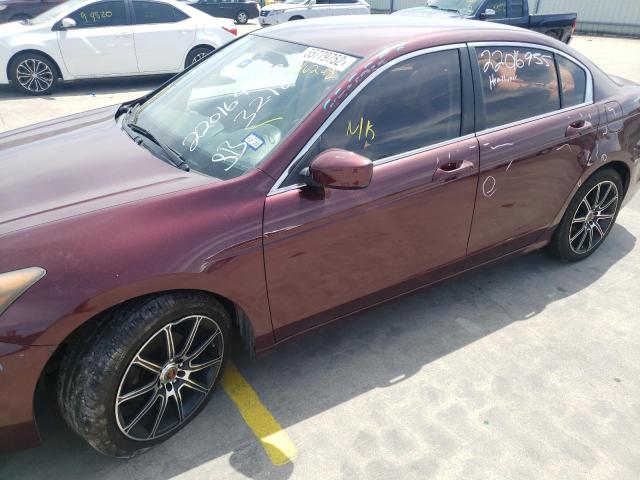 Photo 9 from auction – 2012 HONDA ACCORD LXP with VIN 1HGCP2F42CA046248
