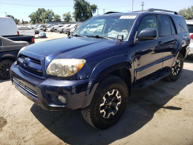 Photo 2 from auction – 2008 TOYOTA 4RUNNER with VIN JTEZU14R280101347