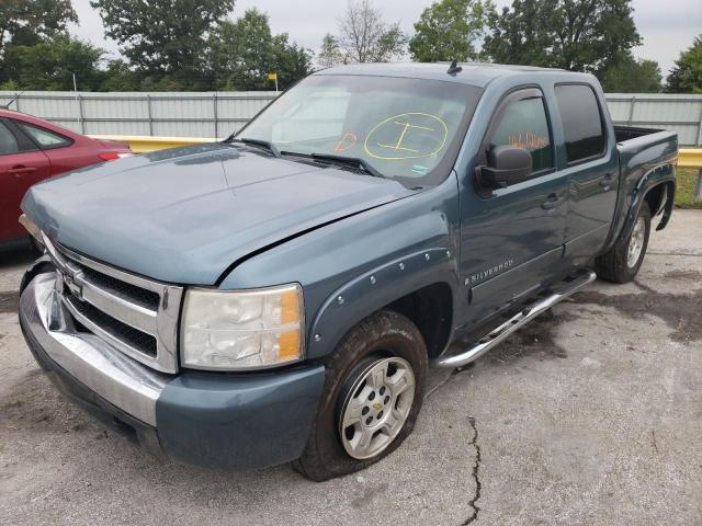 Photo 2 from auction – 2008 CHEVROLET SILVERADO with VIN 3GCEK13J08G222071