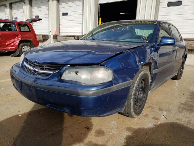 Photo 9 from auction – 2003 CHEVROLET IMPALA with VIN 2G1WF52E039238092