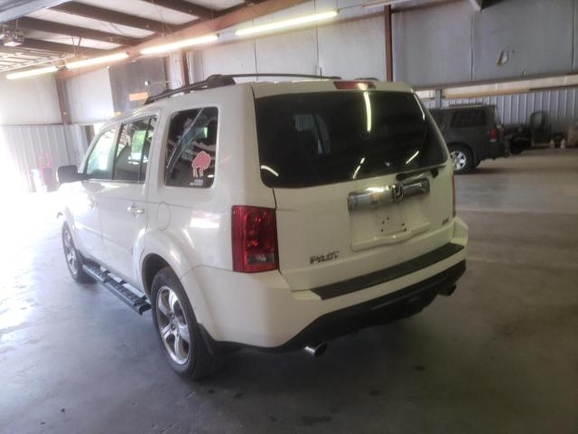 Photo 3 from auction – 2014 HONDA PILOT EXLN with VIN 5FNYF3H7XEB017501
