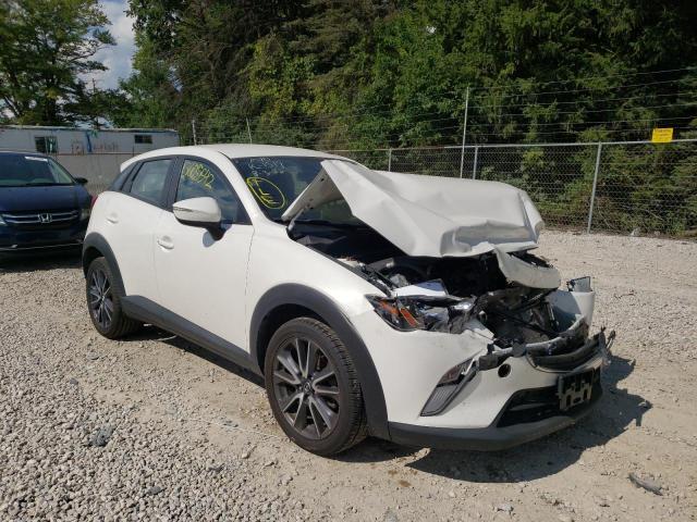 MAZDA CX-3 TOURI 2018 مع رقم تعريف المركبة JM1DKFC75J0313974 - صورة من المزاد