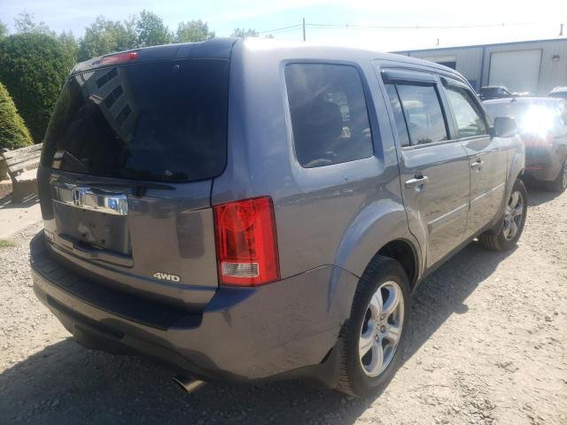 Zdjęcie 4 z aukcji – 2015 HONDA PILOT EXL z VIN 5FNYF4H52FB007132