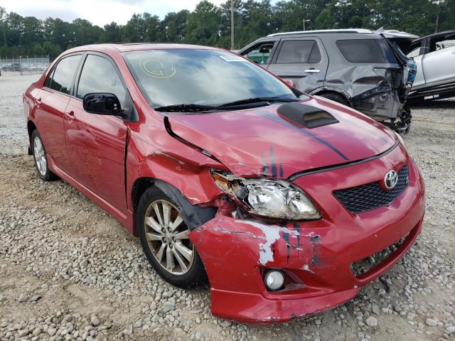TOYOTA COROLLA BA 2009 with VIN 1NXBU40E89Z012950 - Photo from auction