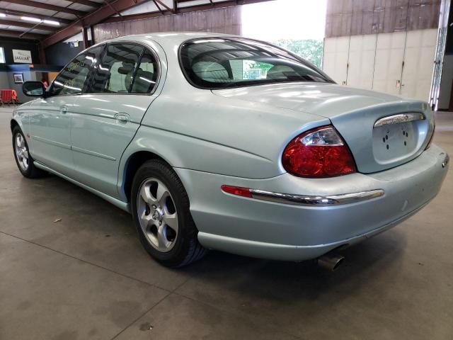 Photo 3 from auction – 2000 JAGUAR S-TYPE with VIN SAJDA01CXYFL71121