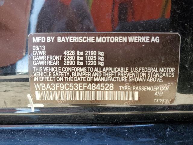 Photo 10 from auction – 2014 BMW ACTIVEHYBR with VIN WBA3F9C53EF484528