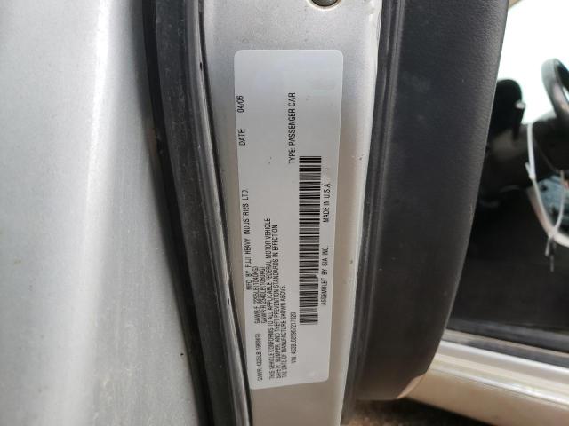 Photo 10 from auction – 2006 SUBARU LEGACY 2.5 with VIN 4S3BL626967217020