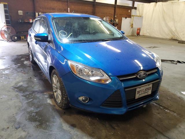 Foto 1 de la subasta – 2014 FORD FOCUS SE con VIN 1FADP3K29EL397541