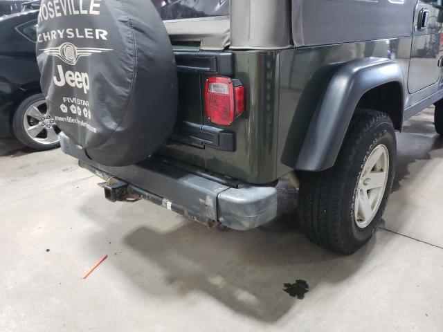 Photo 9 from auction – 2006 JEEP WRANGLER / with VIN 1J4FA64S36P759063