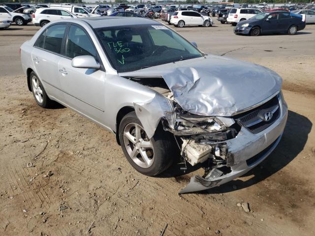 HYUNDAI SONATA SE 2007 with VIN 5NPEU46F77H231696 - Photo from auction
