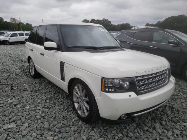 LAND ROVER RANGE ROVE 2010 with VIN SALMF1E42AA327649 - Photo from auction