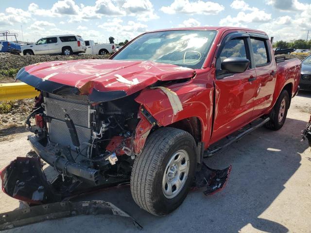 Photo 2 from auction – 2022 NISSAN FRONTIER S with VIN 1N6ED1EJ2NN617764