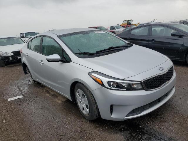 KIA FORTE LX 2017 with VIN 3KPFK4A78HE143370 - Photo from auction