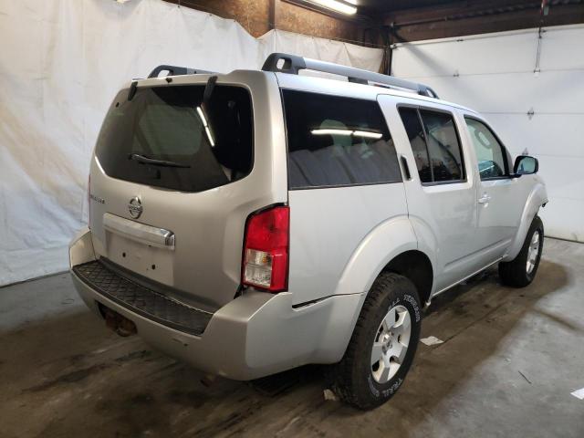 Photo 4 from auction – 2008 NISSAN PATHFINDER with VIN 5N1AR18B48C652194